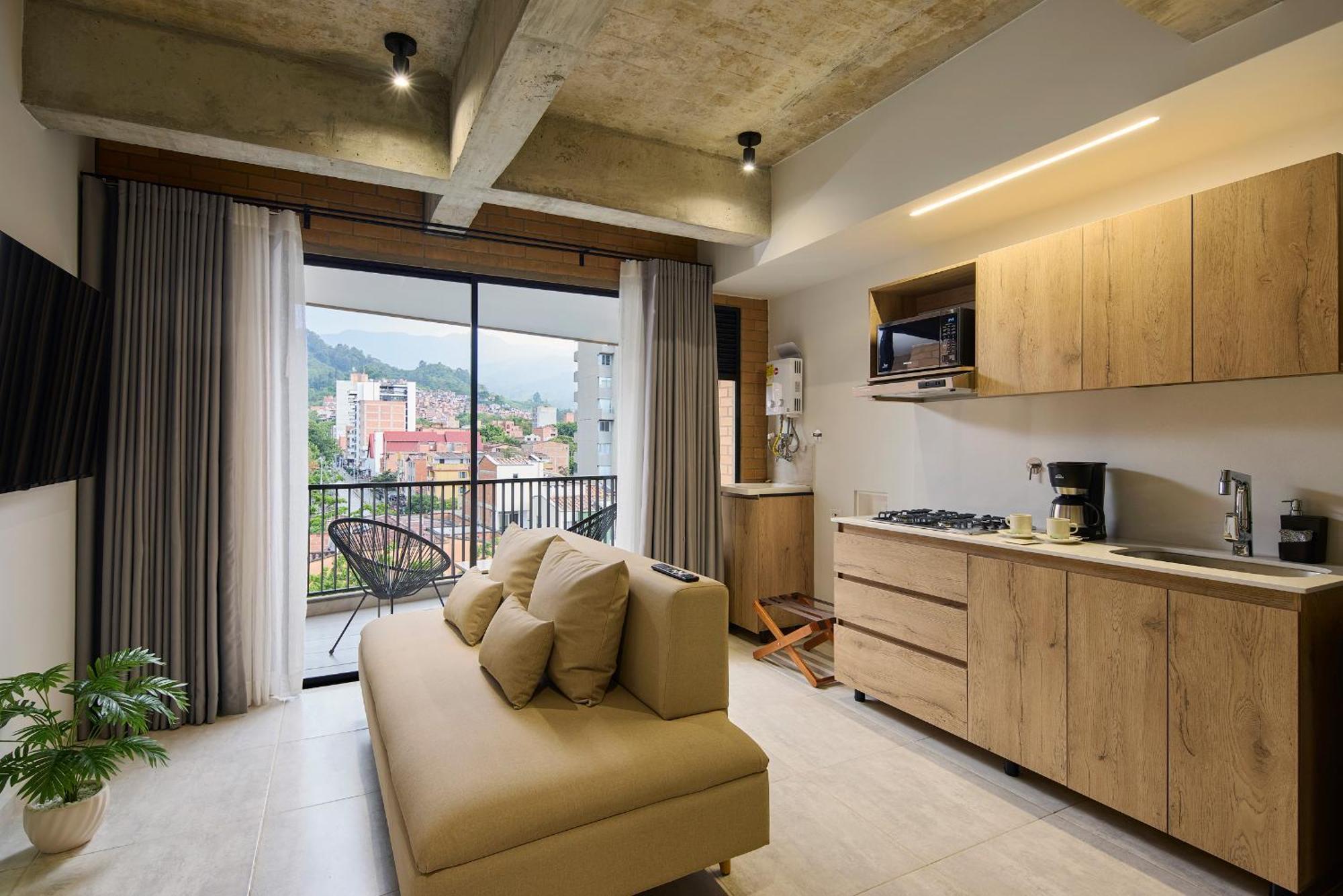 30 Living Suites Medellín Extérieur photo