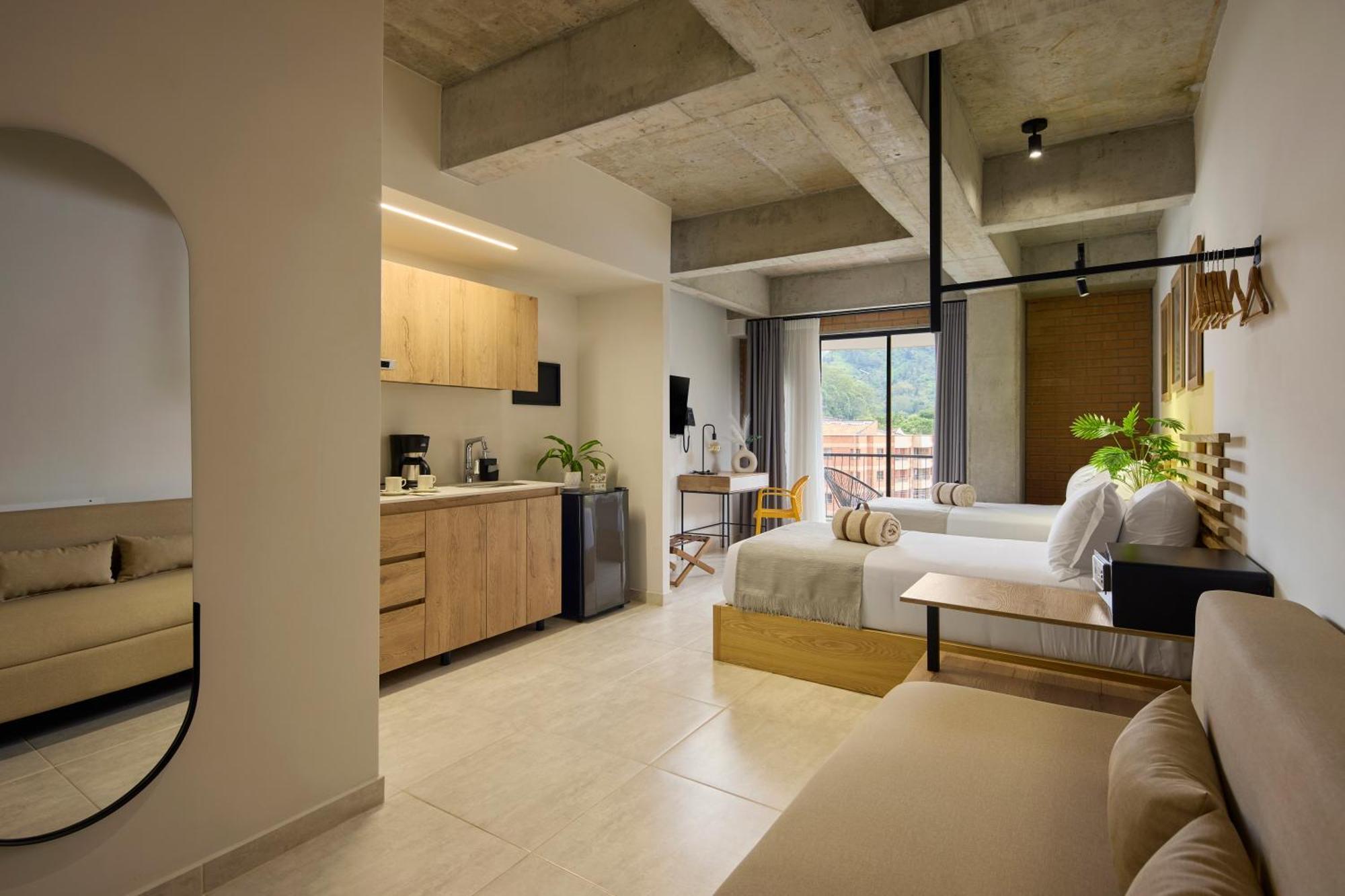 30 Living Suites Medellín Extérieur photo